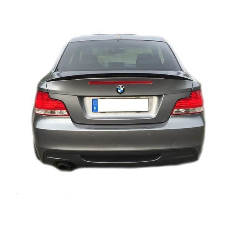 Spoiler BMW 1 Serie E82 Carbon