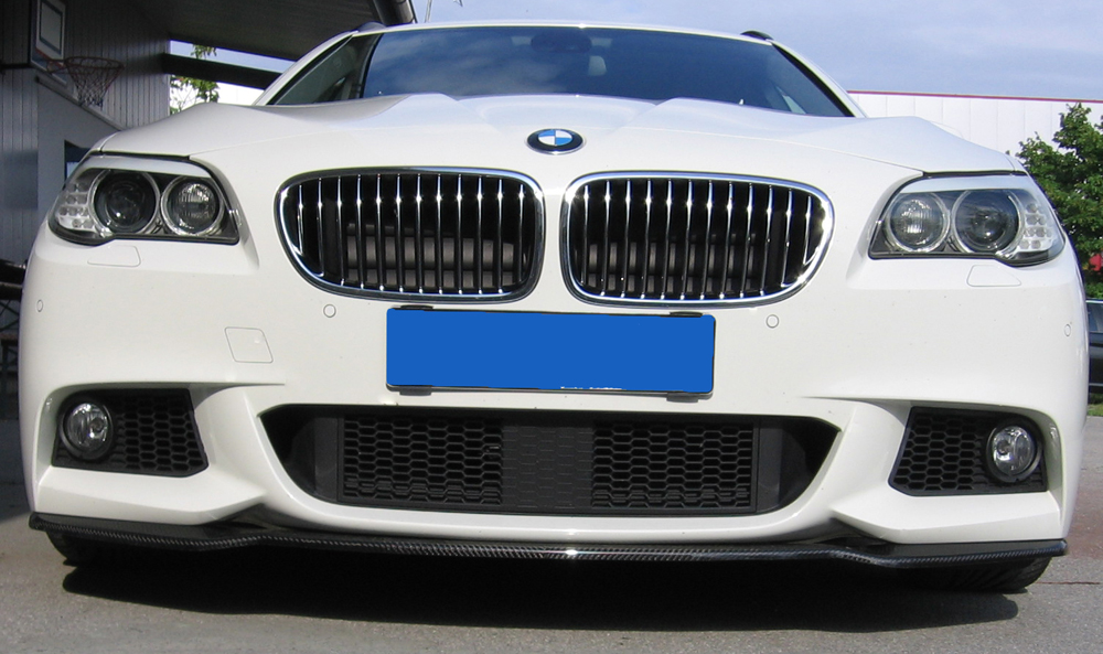 Voorspoiler BMW 5 Serie F10 M Pakket Rieger Carbon