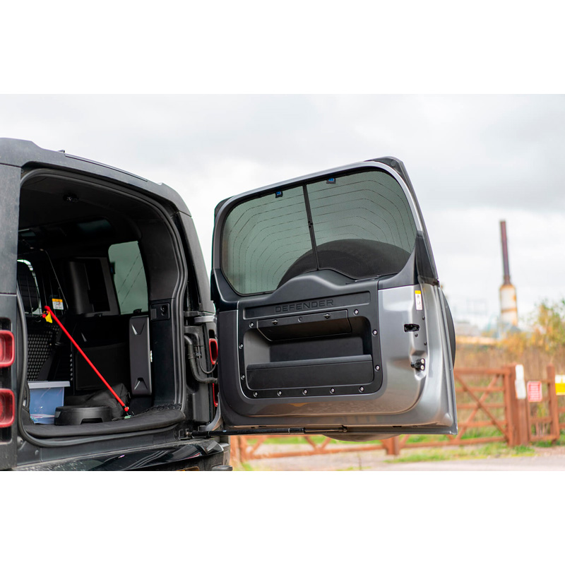 Set Car Shades  Land Rover Defender D110 5-deurs 2020- (12-delig)
