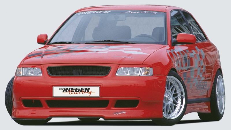 Voorspoiler Audi A3 8L model 99 Diepe Versie ABS Rieger