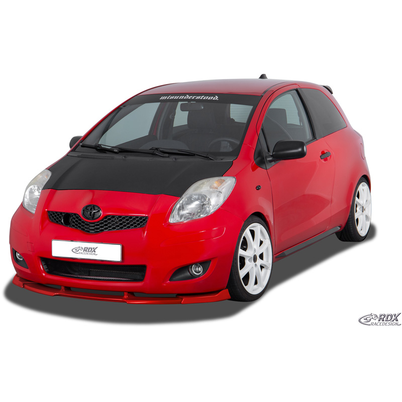 RDX Racedesign Sideskirts 'Slim'  Toyota Yaris P9 2005-2011 (ABS zwart glanzend)