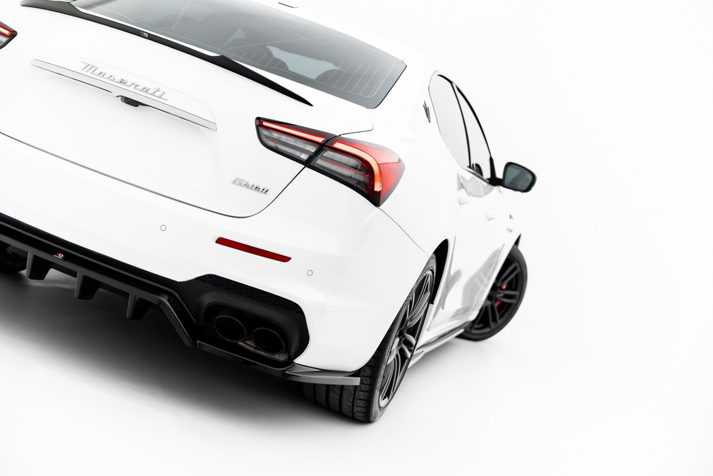 Achter Diffuser Maserati Ghibli Modena Mk3 Facelift Maxton