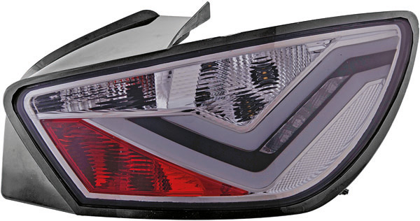 Achterlichten set Seat Ibiza 08-12