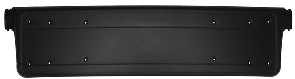 Kentekenplaathouder BMW E46 01-05