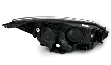 Koplampen Ford Focus MK4 11-14 LED Zwart
