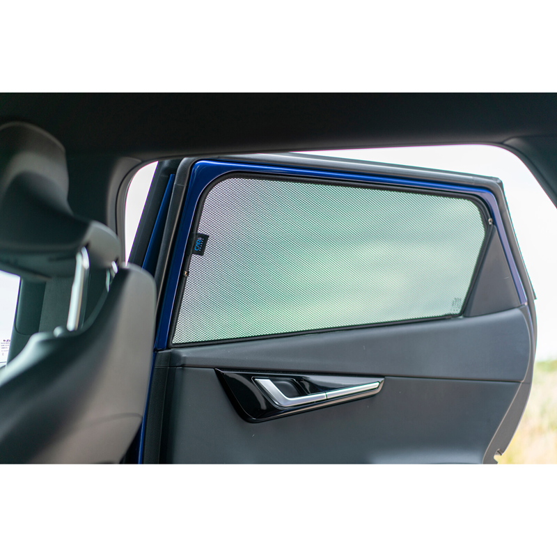 Set Car Shades (achterportieren)  Kia EV6 2021- (2-delig)