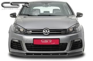 Voorspoiler VW Golf VI R 2009-2012 ABS