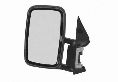 spiegelglas, bol glas, rechts Mercedes Sprinter, 1995-2006