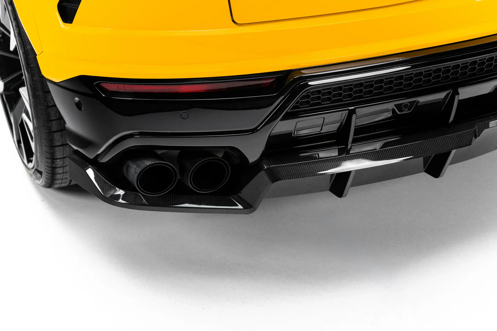 Lamborghini Urus Mk 1 Achterdiffuser Carbon Fiber