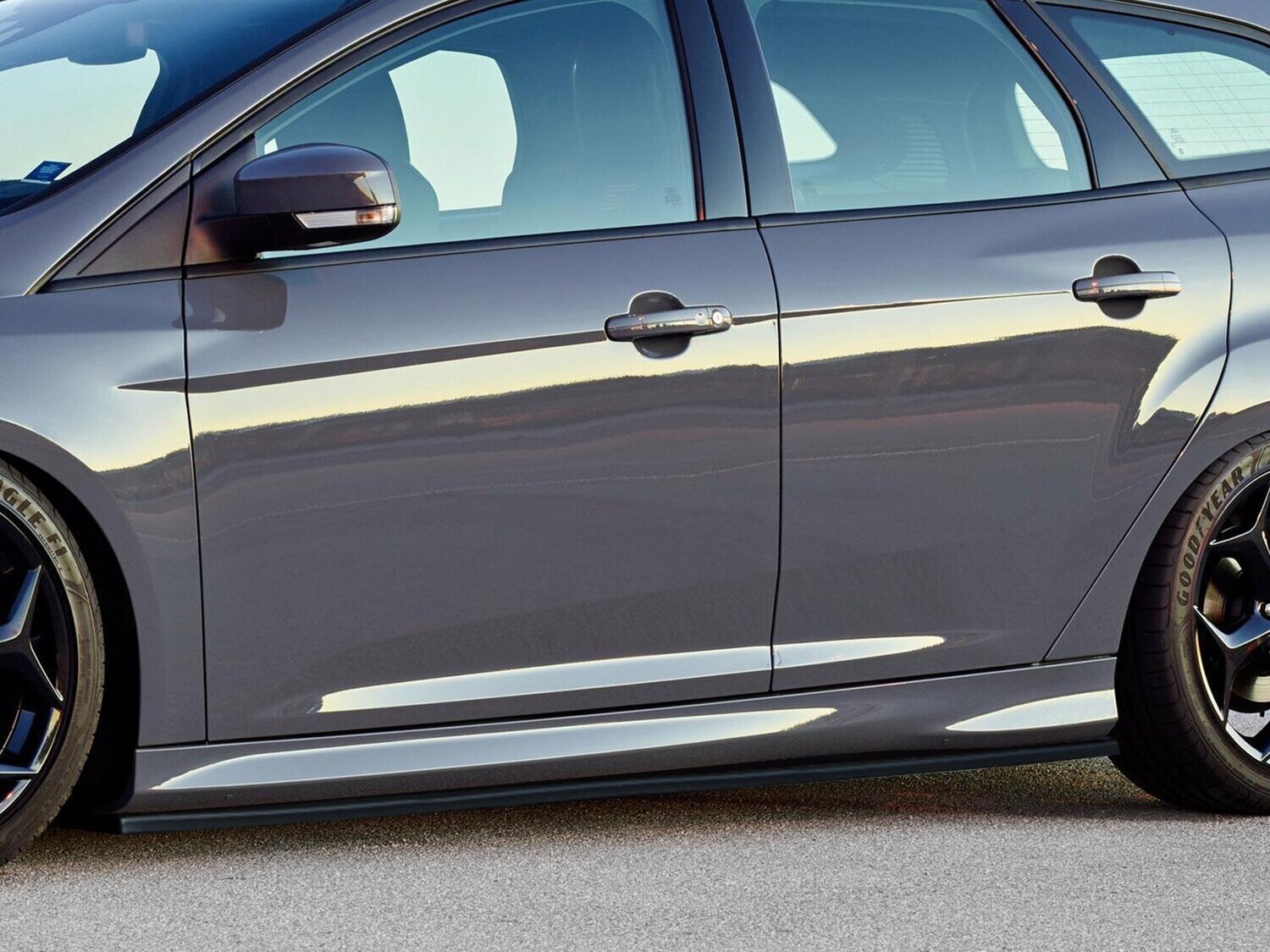 Zijskirts Ford Focus ST DYB 2015 -