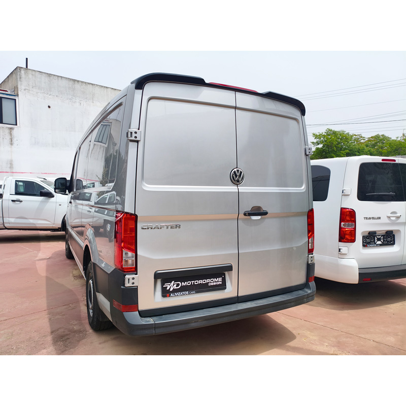 Motordrome Dakspoiler  Volkswagen Crafter II (H1) 2016- & MAN TGE (H1) 2017- (PU)