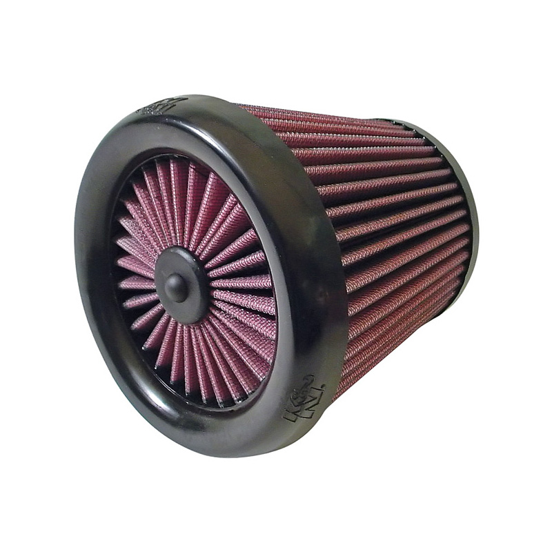 K&N Xtreme Universeel Luchtfilter Konisch 62mm aansluiting, 114mm onder, 152mm top, 156mm hoogte Extreme Duty (RX-3810XD)