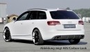 Achterinzet Audi A6 4F facelift Rieger ABS (org.)