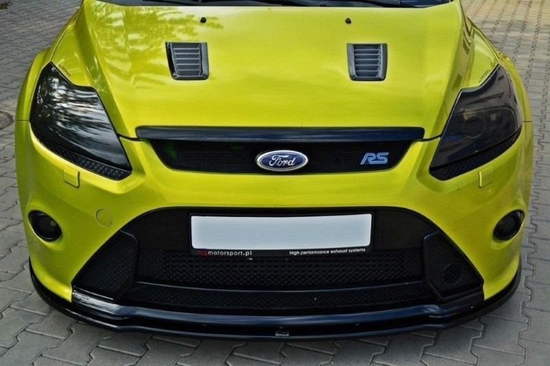 Spoilerkap Ford Focus RS Mk1 V.2 Glanzend Zwart