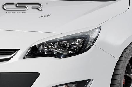 Koplampspoilers Opel Astra J
