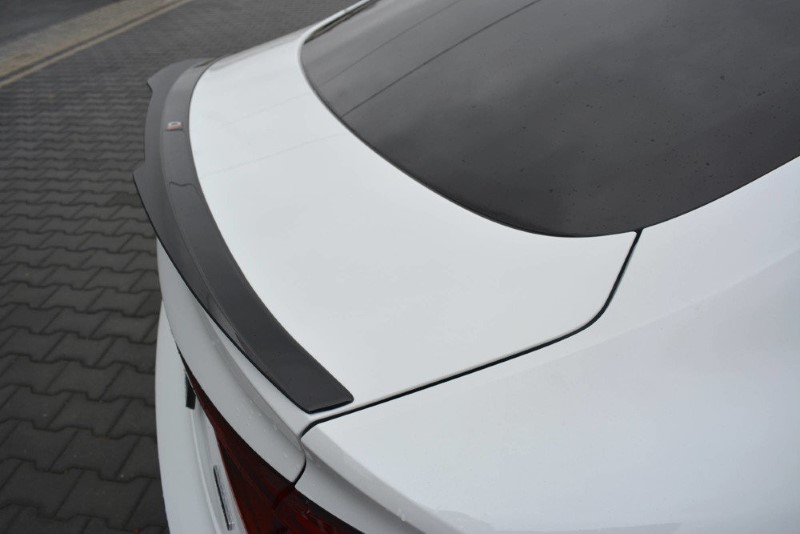Spoilerkap Audi A5 S-Line F5 Sportback Glanzend Zwart Maxton