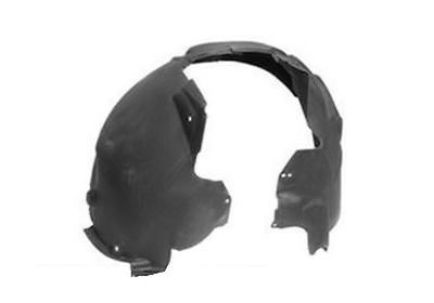 binnenscherm, plastic, voor, links Audi A4, 2007-2012