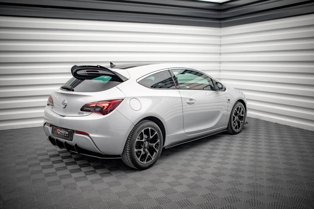 Street Pro Zijskirts Opel Astra J GTC OPC-Line Maxton