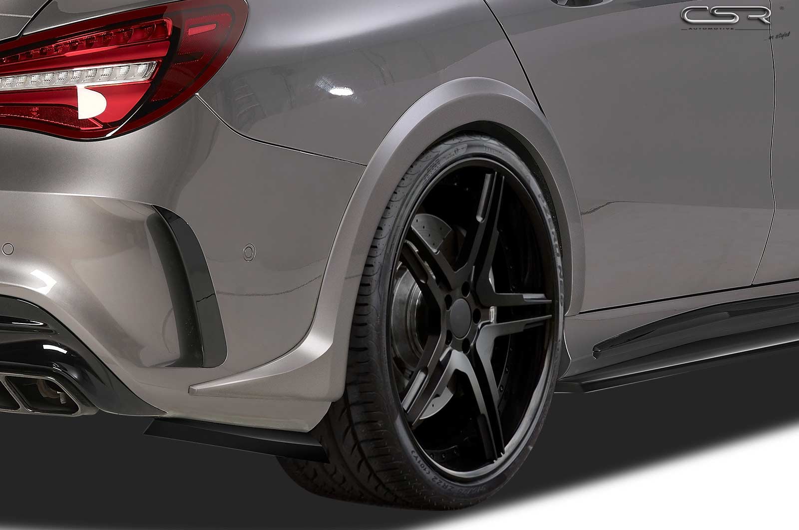 Achterspatbordverlenging Mercedes-Benz CLA C117