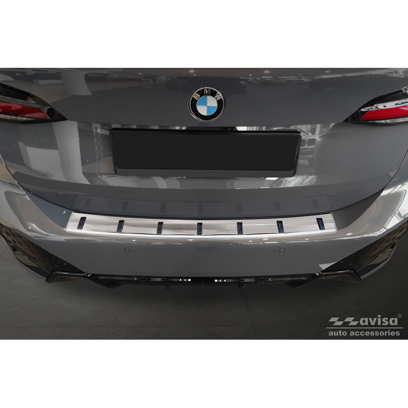 RVS Achterbumperprotector  BMW 2-Serie (U06) Active Tourer (incl. M-Pakket) 2021- 'STRONG EDITION'