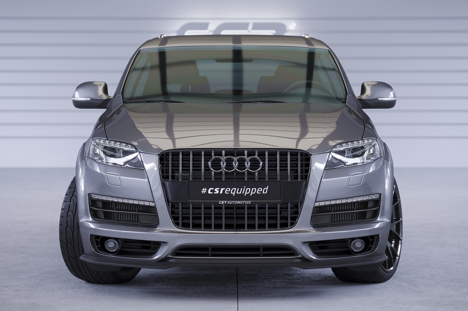 Voorspoiler Audi Q7 (4L) S-Line CSR