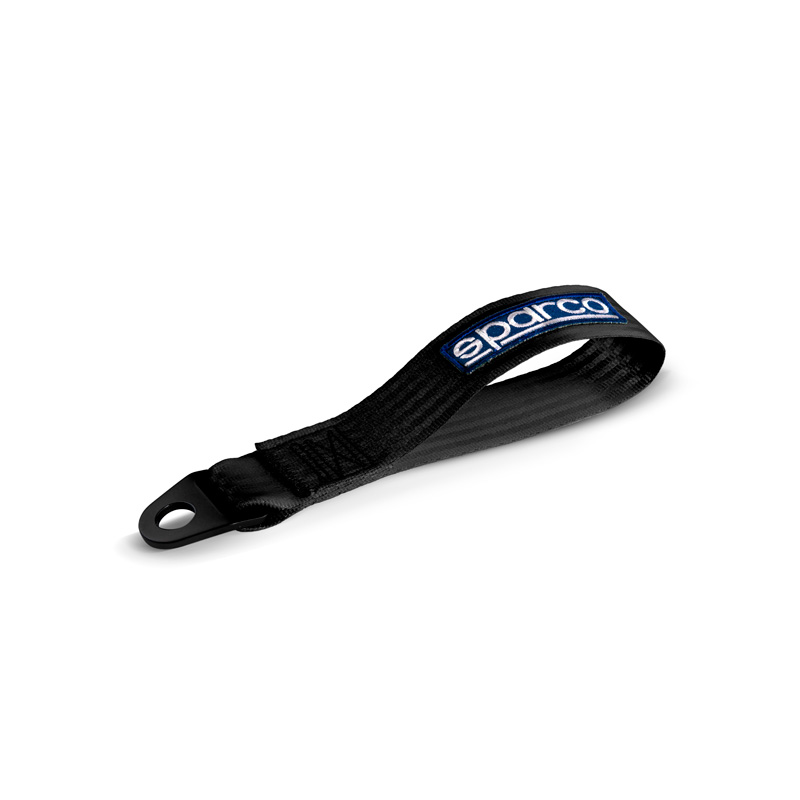 Sparco Sleepoog-Gordel Performance - Zwart - max. 2000kg - 16mm Gat