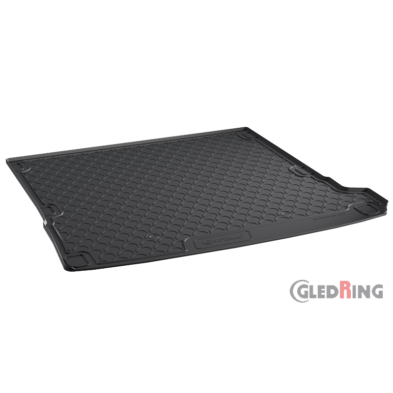 Rubbasol (Rubber) Kofferbakmat  Audi Q7 2015- (5-personen)