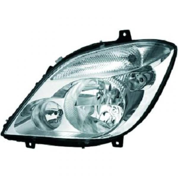 Koplamp links SPRINTER 06->> DEPO H7+H7