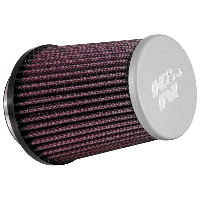 K&N Universeel Rubber Luchtfilter - 76mm aansluiting, 113mm onder, 89mm top, 133mm hoogte (RE-5287)