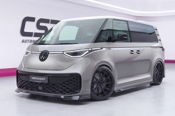 Voorspoiler | Cup Spoilerlip met ABE voor VW ID. Buzz