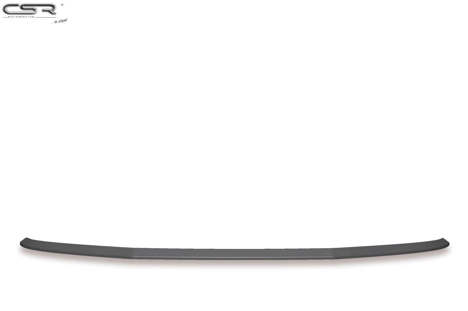 Voorspoiler VW Passat CC Glans Zwart