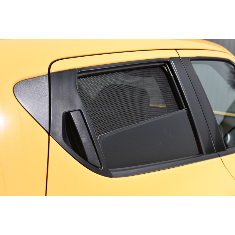 Set Car Shades (achterportieren)  Nissan Juke 5 deurs 2010-2019 (2-delig)