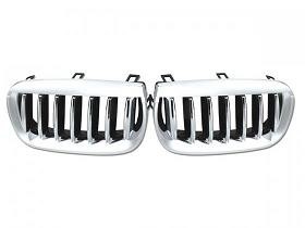 Grill BMW X3 Typ E83 Bj. 06-10 Carbon look