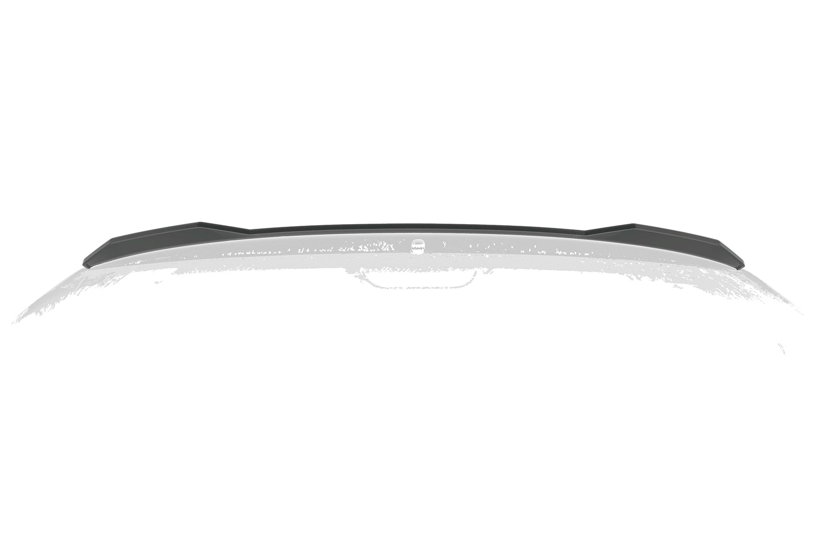 Achterspoiler Dacia Duster (1e Gen) Glans Zwart van CSR Automotive (2010-2018)