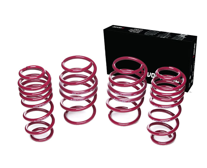 Verlagingsveren BMW 1, E82, Typ 182, 116i, 118i, 120i, 125i, 130