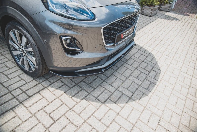 Voorspoiler Ford Puma Glanzend Zwart