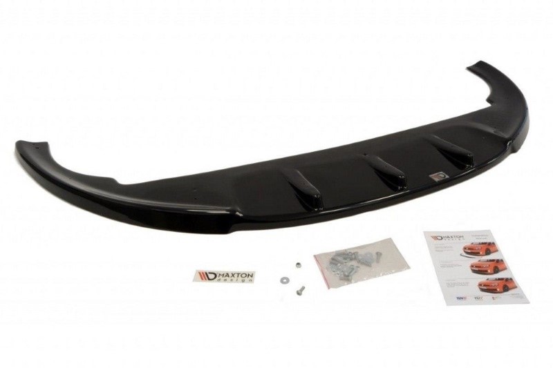 Voorspoiler FIAT BRAVO II Glanzend Zwart