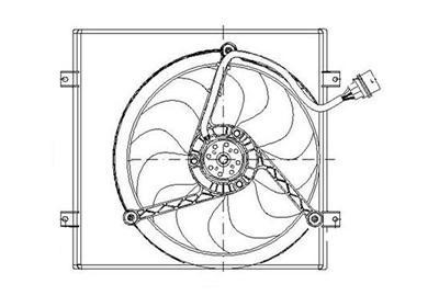 ventilator, 1.4/1.6 Skoda Roomster, 2006-2010