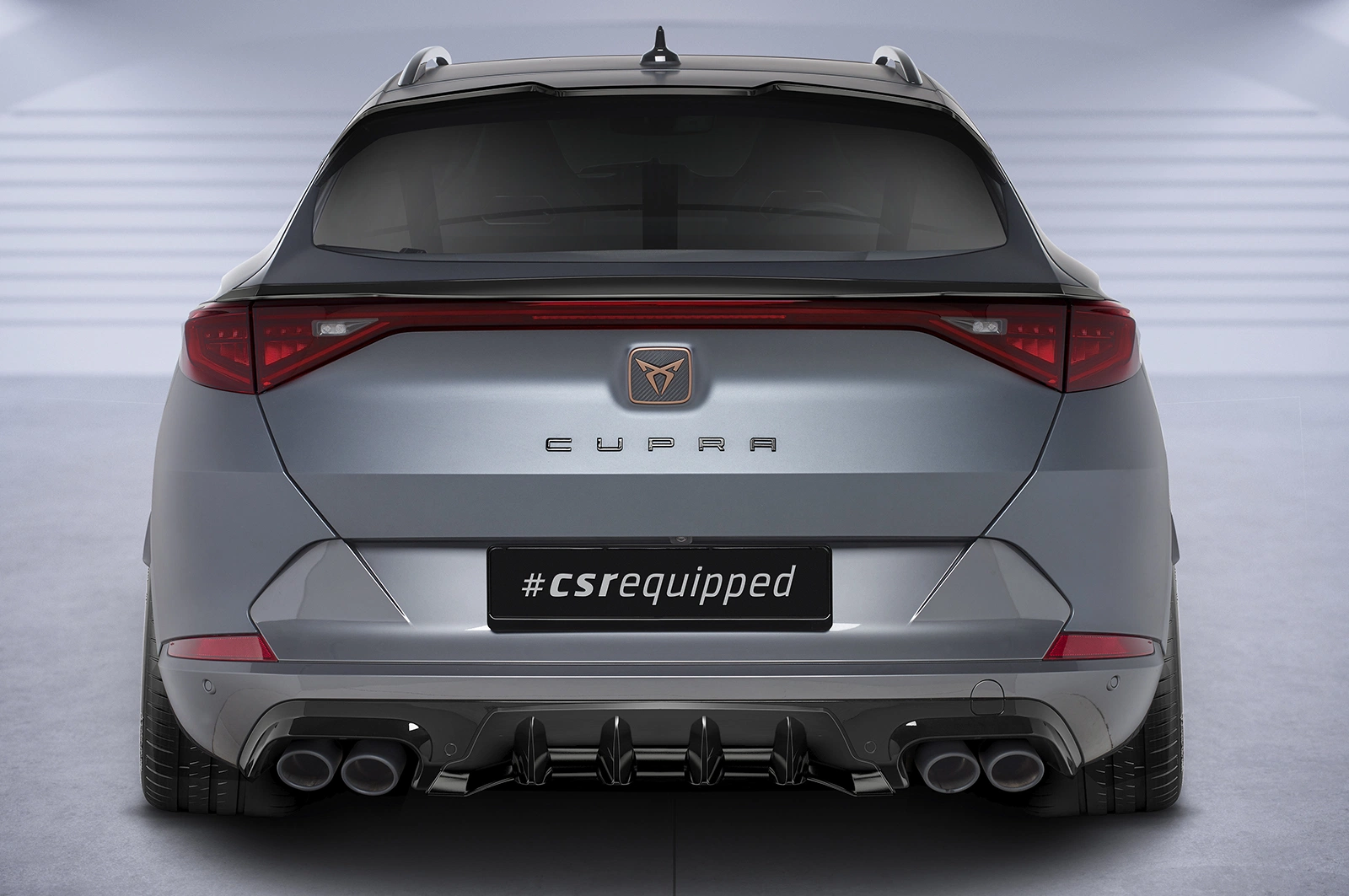 Achterspoiler Cupra Formentor Glans Zwart van CSR Automotive (2020-)