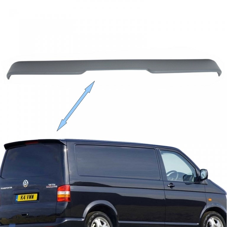Achterspoiler VW T5 Multivan Caravelle Klep