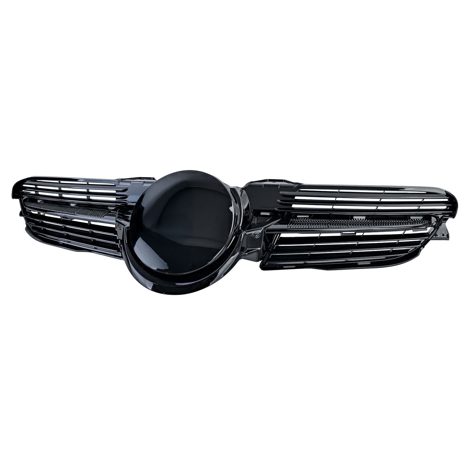Grill Mercedes SLK R171 2004-2007 Glans Zwart