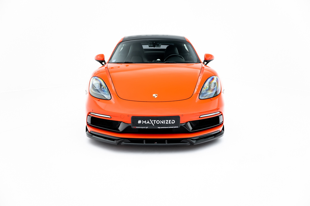 Voorspoiler V.3 Porsche 718 Cayman GTS 982c