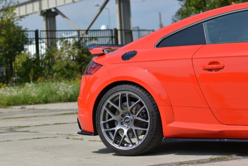 AchterZijde Audi TT RS 8S Glanzend Zwart