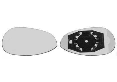 spiegelglas, bol glas, rechts Fiat Punto/Grande Punto, 2005-2012