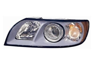koplamp, V50, H7+HB3, elektr verstelb, incl stelmotortje, rechts