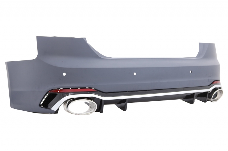 Achterbumper Audi A5 5F 16-19 RS5 Look incl. sierstukken