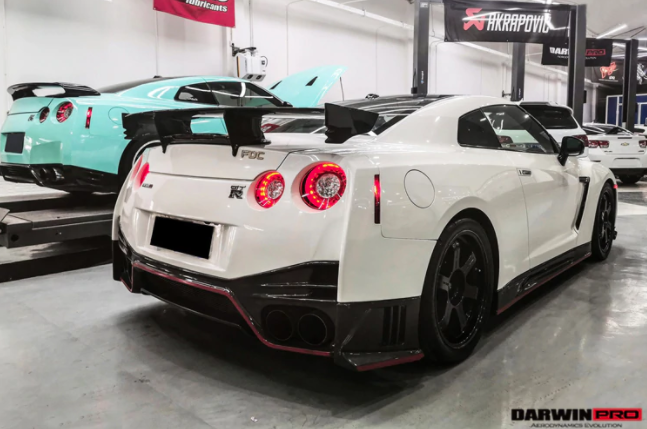 Nissan GTR R35 CBA/DBA Ver15 NSM Style Deels Carbon Fiber Full Body Kit 2008-2016