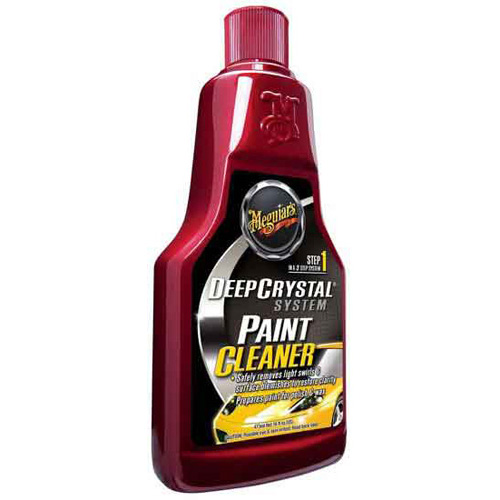 Meguiars Deep Crystal Paint Cleaner Step 1