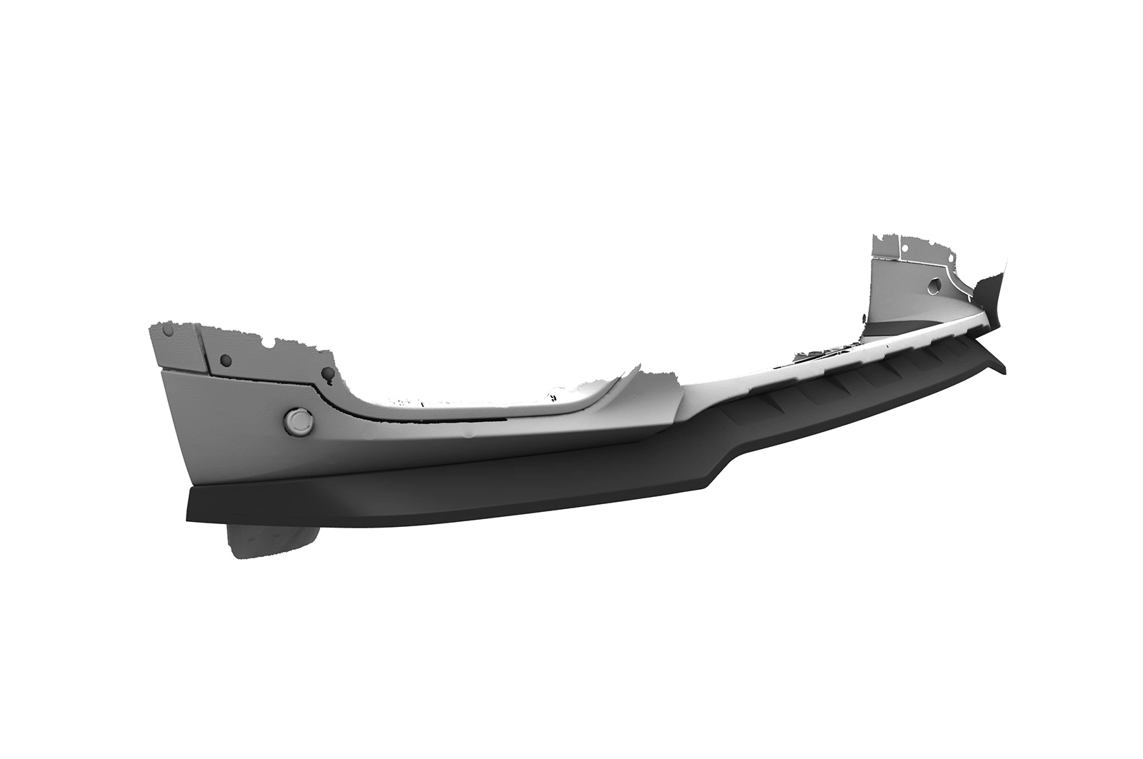 Voorspoiler BMW X3 (F25) LCI Glans Zwart – CSR Automotive