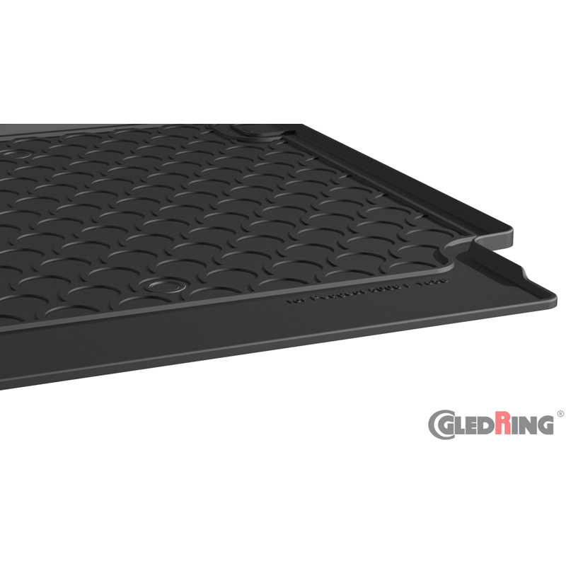 Rubbasol (Rubber) Kofferbakmat  Peugeot 5008 (5 & 7 Personen) 2009-2016